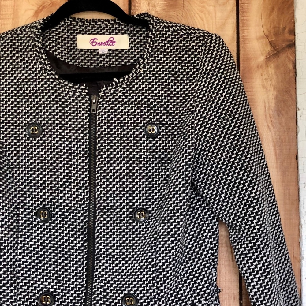 Emmelee Tweed Blazer